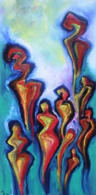 Morgentliches Treffen (2005) - Franziska Houmsi - Array auf Array - Array - Morgentliches Treffen (2005) - Franziska Houmsi - Array auf Array - Array -