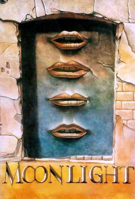 Moonlight (Poster) (1977 / 78) - Artur Marta - Array auf - Array - Moonlight (Poster) (1977 / 78) - Artur Marta - Array auf - Array -