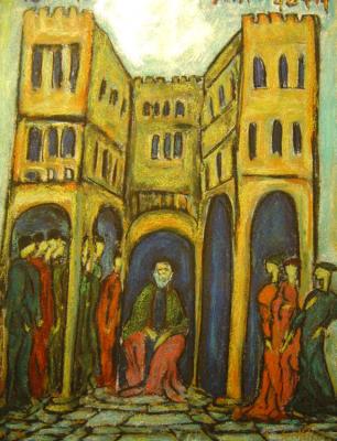 Der wohlhabende Hiob - F. Berndkaster - Array auf - Array - Der wohlhabende Hiob - F. Berndkaster - Array auf - Array -