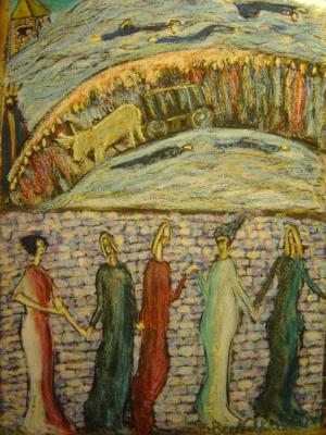 Der Zug durchs Schilfmeer - F. Berndkaster - Array auf - Array - Der Zug durchs Schilfmeer - F. Berndkaster - Array auf - Array -