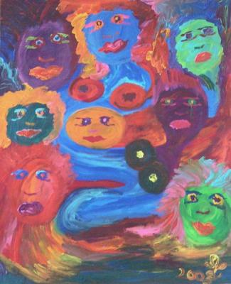 Gesichter - Faces (Jahr 2005) - Doris B. Lambling - Array auf Array - Array - Gesichter - Faces (Jahr 2005) - Doris B. Lambling - Array auf Array - Array -