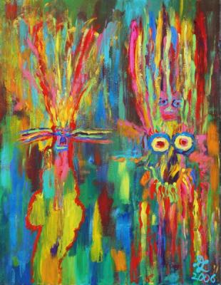 Sambalsa (2006) - Doris B. Lambling - Array auf Array - Array - Sambalsa (2006) - Doris B. Lambling - Array auf Array - Array -