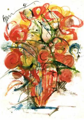 Den Strauß auf der Welt - rot - D.Wilms - auf Array - Array - Den Strauß auf der Welt - rot - D.Wilms - auf Array - Array -