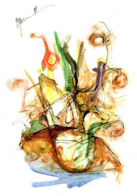 Der schwache Strauß - D.Wilms - auf Array - Array - Der schwache Strauß - D.Wilms - auf Array - Array -