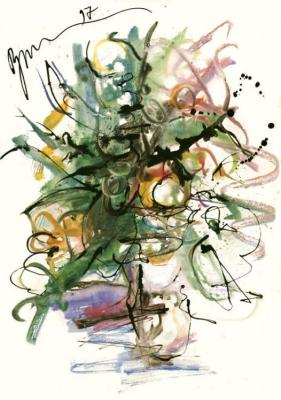 Der Neujahrs-Strauß - D.Wilms - auf Array - Array - Der Neujahrs-Strauß - D.Wilms - auf Array - Array -