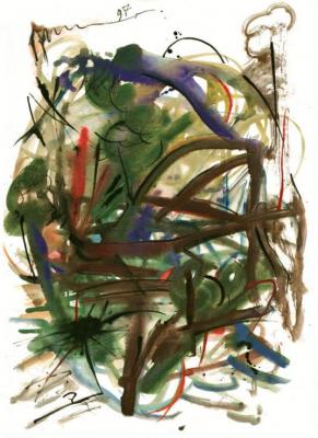 Dense wood - D.Wilms - auf Array - Array - Dense wood - D.Wilms - auf Array - Array -