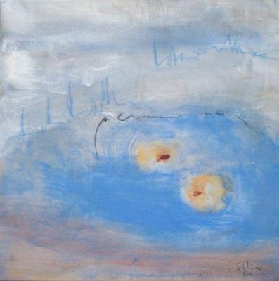 Seerosenteich I - Sabine Reindl - Array auf Array - Array - Seerosenteich I - Sabine Reindl - Array auf Array - Array -