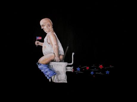 Patriotische Haltung - Thomas Guggemos - Array auf Array - Array - Patriotische Haltung - Thomas Guggemos - Array auf Array - Array -