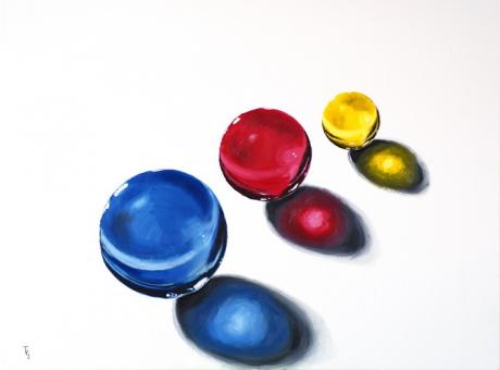 Dreifarbig (2008) - Thomas Guggemos - Array auf Array - Array - Dreifarbig (2008) - Thomas Guggemos - Array auf Array - Array -