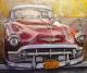 Old cadillac- Havanna - Tomas CASTANO - Ãl auf Leinwand - Sonstiges - Old cadillac- Havanna - Tomas CASTANO - Ãl auf Leinwand - Sonstiges -