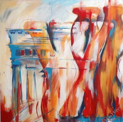 Buddies vor dem Brandenburger Tor - Inken-Susann Höppner - Array auf Array - Array - Array Buddies vor dem Brandenburger Tor - Inken-Susann Höppner - Array auf Array - Array - Array