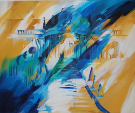 Schloß Sanssoucis (2008) - Inken-Susann Höppner - Array auf Array - Array - Array Schloß Sanssoucis (2008) - Inken-Susann Höppner - Array auf Array - Array - Array