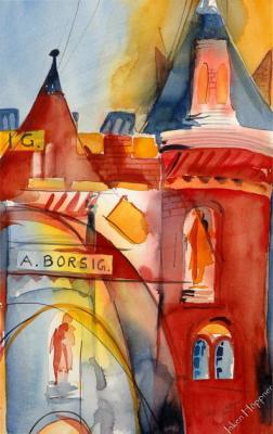 Borsig-Tor Tgel Berlin - Inken-Susann Höppner - Array auf Array - Array - Borsig-Tor Tgel Berlin - Inken-Susann Höppner - Array auf Array - Array -