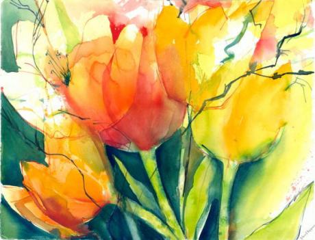 Tulpen - Inken-Susann Höppner - Array auf Array - Array - Tulpen - Inken-Susann Höppner - Array auf Array - Array -