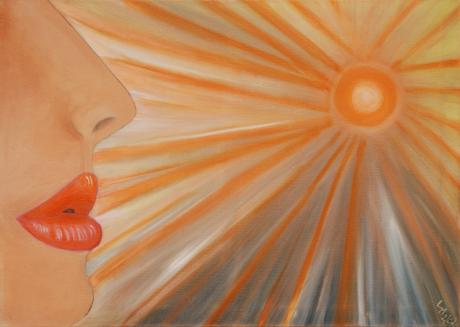 Serie Lippenbekenntnisse - Monika Langer - auf - Array - Serie Lippenbekenntnisse - Monika Langer - auf - Array -