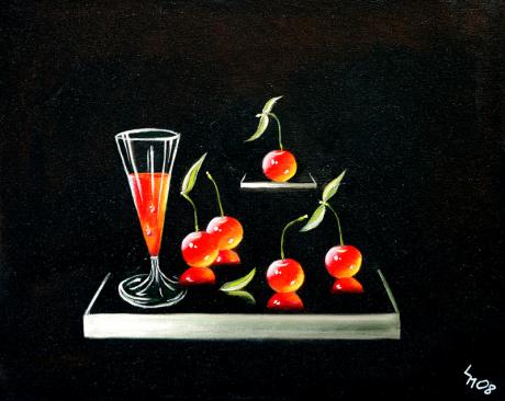 Kirschen - Monika Langer - auf - Array - Kirschen - Monika Langer - auf - Array -