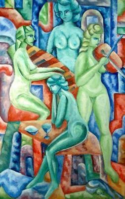 Cubist 3 - Marcela Doina Marcela Doina Munteanu - auf - Array - Cubist 3 - Marcela Doina Marcela Doina Munteanu - auf - Array -