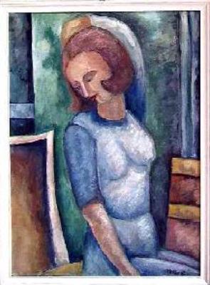 Woman by Munteanu Doina - Marcela Doina Marcela Doina Munteanu - auf - Array - Woman by Munteanu Doina - Marcela Doina Marcela Doina Munteanu - auf - Array -