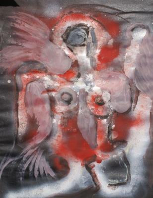 Flügelfrau - Andreas Plant - Array auf Array - Array - Flügelfrau - Andreas Plant - Array auf Array - Array -