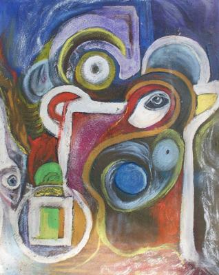 Haus mit Augen - Andreas Plant - Array auf Array - Array - Haus mit Augen - Andreas Plant - Array auf Array - Array -