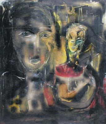 Gesichter im Dunkeln - Andreas Plant - Array auf Array - Array - Gesichter im Dunkeln - Andreas Plant - Array auf Array - Array -