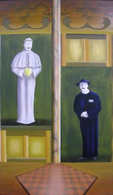 Der Papst liebt Pater Noster - KK Kemter - Array auf Array - - Array Der Papst liebt Pater Noster - KK Kemter - Array auf Array - - Array