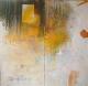 Smuffin Plot - Moor Alfi - Acryl-Mischtechnik auf Leinwand -  - Abstrakt-Expressionismus-PopArt