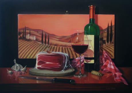 Toskana - Thomas Witt - auf Array - - Toskana - Thomas Witt - auf Array - -