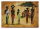---afrika - hansgeorg götz - Acryl auf Leinwand - Menschen - ---afrika - hansgeorg götz - Acryl auf Leinwand - Menschen -