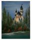 neuschwan stein - hansgeorg götz - Acryl auf Leinwand - Landschaft - neuschwan stein - hansgeorg götz - Acryl auf Leinwand - Landschaft -