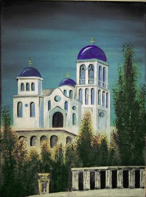 ---griechische kirche - hansgeorg götz - Array auf Array - Array - ---griechische kirche - hansgeorg götz - Array auf Array - Array -