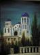 ---griechische kirche - hansgeorg götz - Acryl auf Leinwand - Architektur-Reisen - ---griechische kirche - hansgeorg götz - Acryl auf Leinwand - Architektur-Reisen -