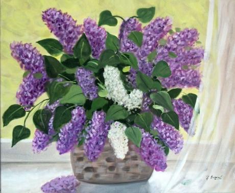---Lilac in the basket - Gala Bogiel - Array auf Array - Array - Array ---Lilac in the basket - Gala Bogiel - Array auf Array - Array - Array