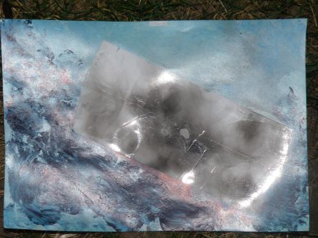 ---Rauch blau - Wolfgang Thomsen - Array auf Array - Array - ---Rauch blau - Wolfgang Thomsen - Array auf Array - Array -