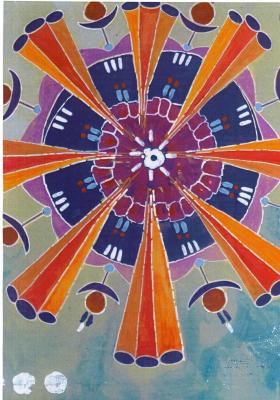 Motiv 188 \Mandala\ - Annabella Rharbaoui - Array auf - Array - Motiv 188 \Mandala\ - Annabella Rharbaoui - Array auf - Array -