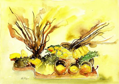 Motiv 18 \Vegetarisch\ - Annabella Rharbaoui - Array auf - Array - Motiv 18 \Vegetarisch\ - Annabella Rharbaoui - Array auf - Array -