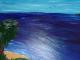 Insel Unbekannt - Yvonne Schmied - Acryl-Ãl auf Leinwand - Reisen-Himmel-Meer - Naturalismus-Realismus Insel Unbekannt - Yvonne Schmied - Acryl-Ãl auf Leinwand - Reisen-Himmel-Meer - Naturalismus-Realismus