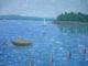 Starnberger See - Robert Schiff - Ãl auf Leinwand - See-Stimmungen - Impressionismus