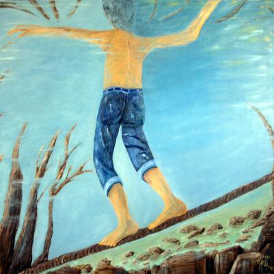 Seiltänzer - Marie-Therese Schmahl - Array auf Array - Array - Seiltänzer - Marie-Therese Schmahl - Array auf Array - Array -