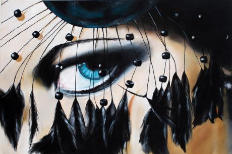 Geheimnissvoller Blick - Maria Prachnau - Array auf Array - Array - Array Geheimnissvoller Blick - Maria Prachnau - Array auf Array - Array - Array