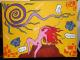 Thoughts - Simone M. - Acryl auf Leinwand - Fantastisch - Thoughts - Simone M. - Acryl auf Leinwand - Fantastisch -