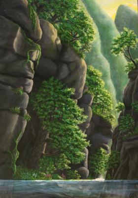 Innere Natur/ In der Schlucht - Ute Hegel - Array auf Array - Array - Array Innere Natur/ In der Schlucht - Ute Hegel - Array auf Array - Array - Array