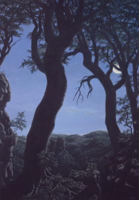 Innere Natur/ Nacht auf dem Felsen - Ute Hegel - Array auf Array - Array - Array Innere Natur/ Nacht auf dem Felsen - Ute Hegel - Array auf Array - Array - Array