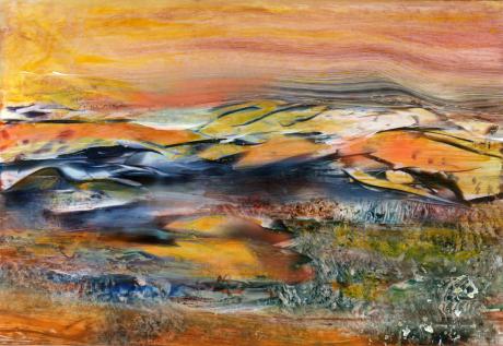 gelbe Berge - Claudia Gründler - Array auf - Array - gelbe Berge - Claudia Gründler - Array auf - Array -