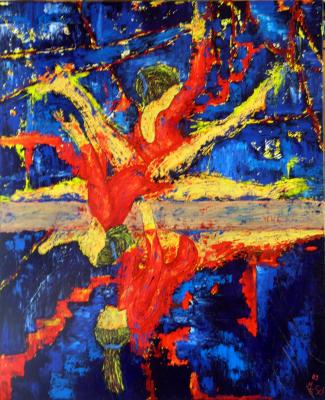 Am Schwebebalken - Marie-Therese Schmahl - Array auf Array - Array - Am Schwebebalken - Marie-Therese Schmahl - Array auf Array - Array -