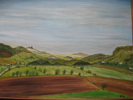 Tal bei Tübingen - Helmut Ebert - Array auf Array - Array - Tal bei Tübingen - Helmut Ebert - Array auf Array - Array -