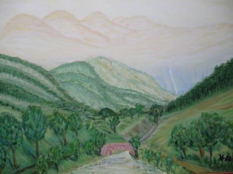 In den Pyrenäen bei Garvanie/Frankreich - Helmut Ebert - Array auf Array - Array - In den Pyrenäen bei Garvanie/Frankreich - Helmut Ebert - Array auf Array - Array -