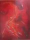 Red Dragon 3 - Christian PreuÃler - Acryl auf Leinwand - Abstrakt - Abstrakt Red Dragon 3 - Christian PreuÃler - Acryl auf Leinwand - Abstrakt - Abstrakt