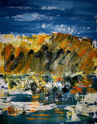 fantasie landschaft - hansgeorg götz - Array auf Array - - Array fantasie landschaft - hansgeorg götz - Array auf Array - - Array