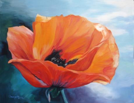 Mohnblüte - ingrid wenz-gahler - Array auf Array - Array - Array Mohnblüte - ingrid wenz-gahler - Array auf Array - Array - Array